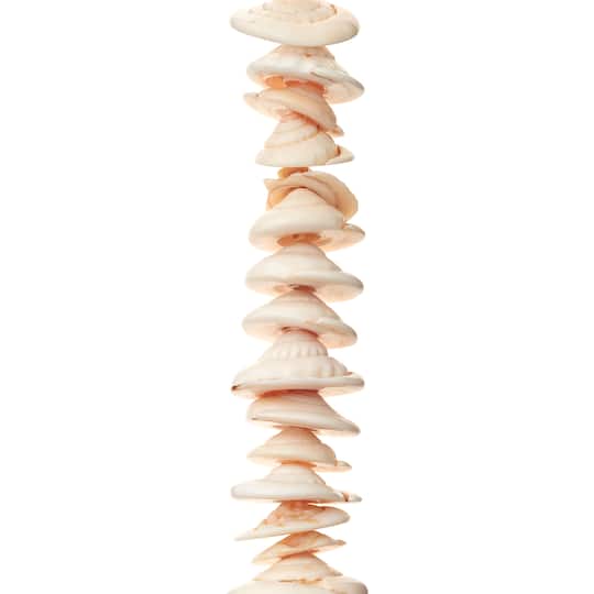 Natural Shell Nugget Beads, 13mm by Bead Landing™